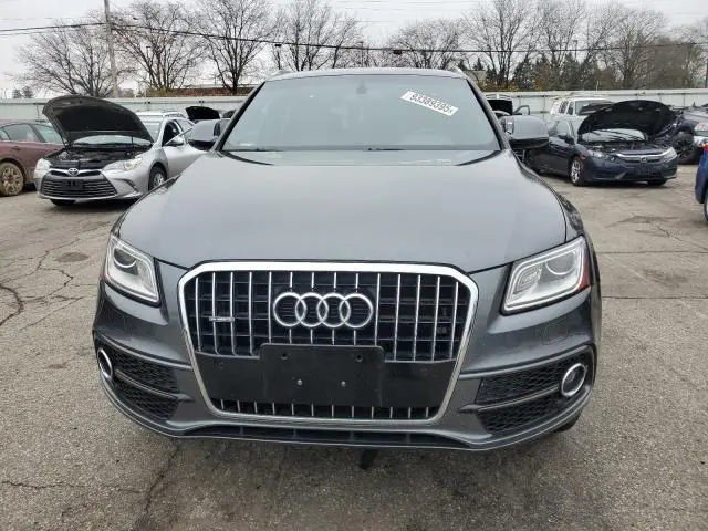 2016 AUDI Q5 PREMIUM PLUS S-LINE  