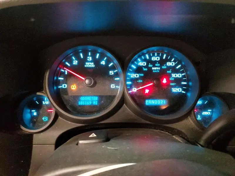 2011 CHEVROLET SILVERADO K1500 LS  