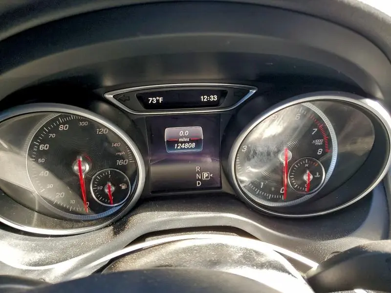 2017 MERCEDES-BENZ CLA 250  