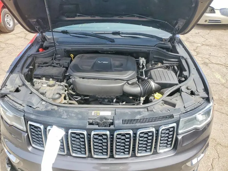 2018 JEEP GR CHEROKE   