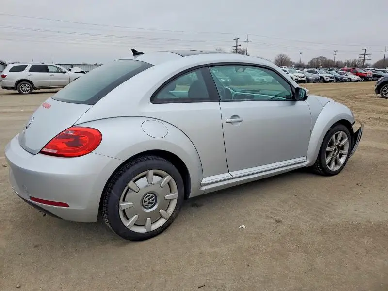 2014 VOLKSWAGEN BEETLE   
