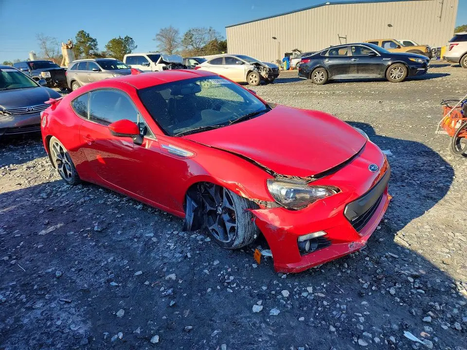 2016 SUBARU BRZ 2.0 LIMITED  