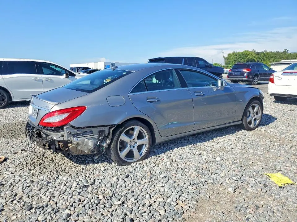 2012 MERCEDES-BENZ CLS 550 4MATIC  