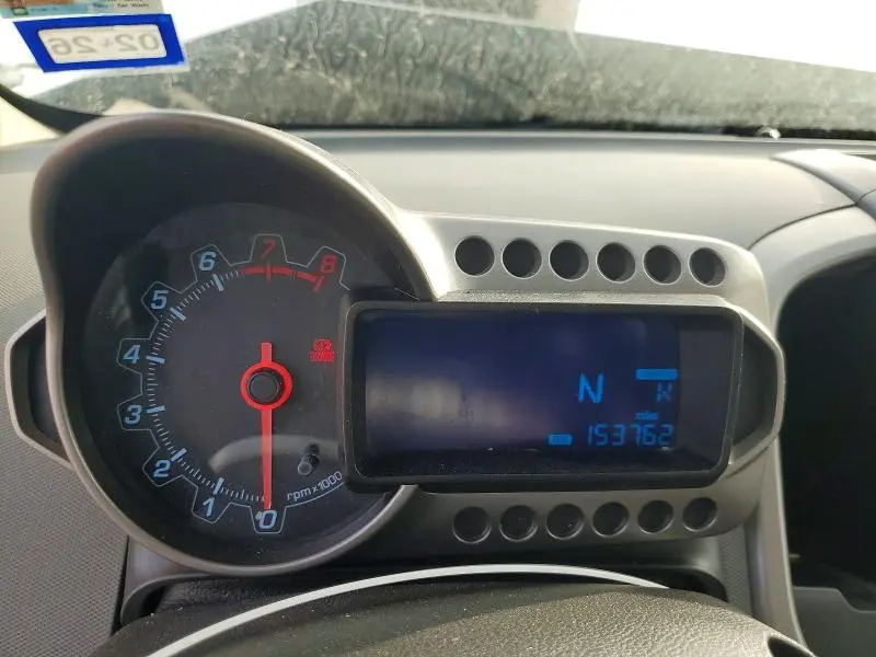 2013 CHEVROLET SONIC   