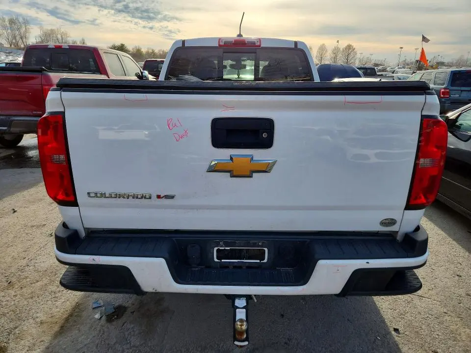 2017 CHEVROLET COLORADO Z71  
