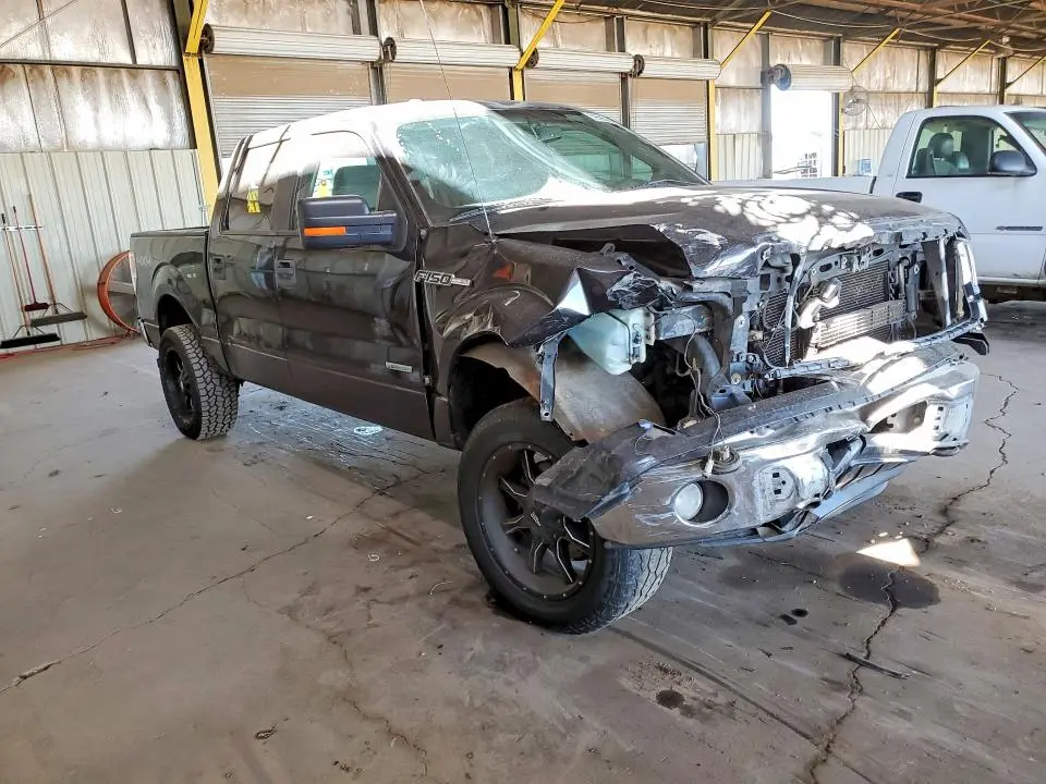 2014 FORD F150 SUPERCREW  