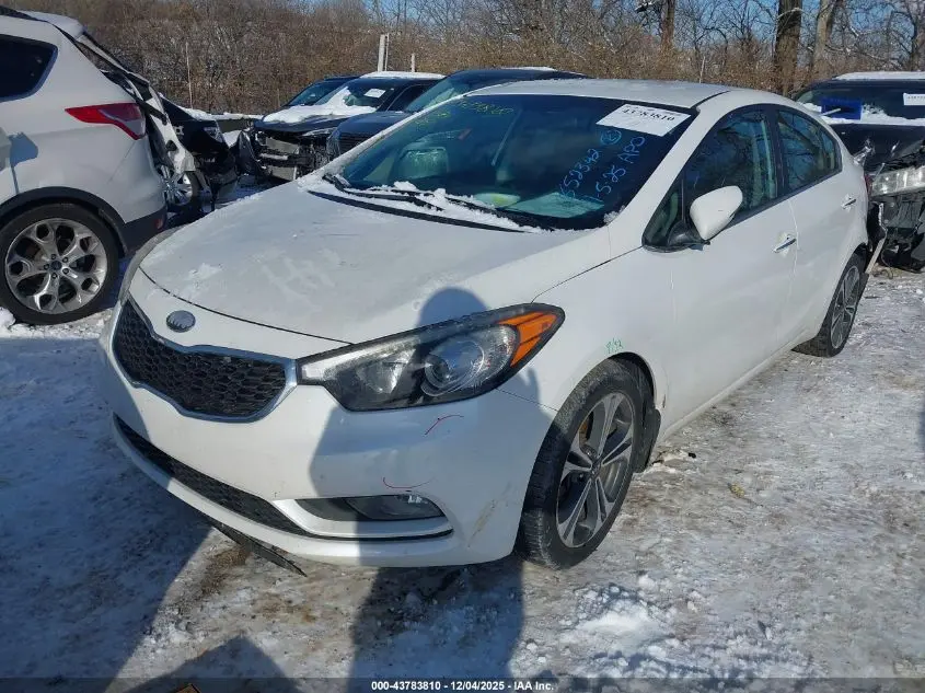2014 KIA FORTE EX