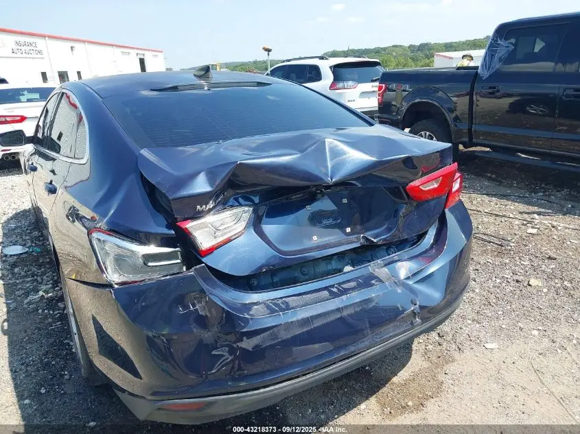 2017 CHEVROLET MALIBU LS