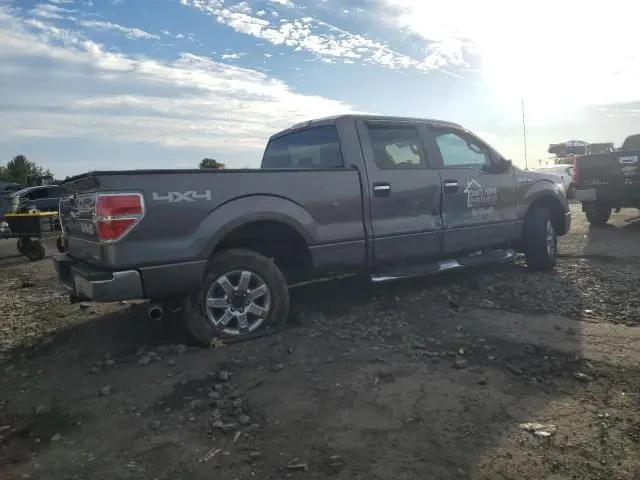 2013 FORD F150 SUPERCREW  