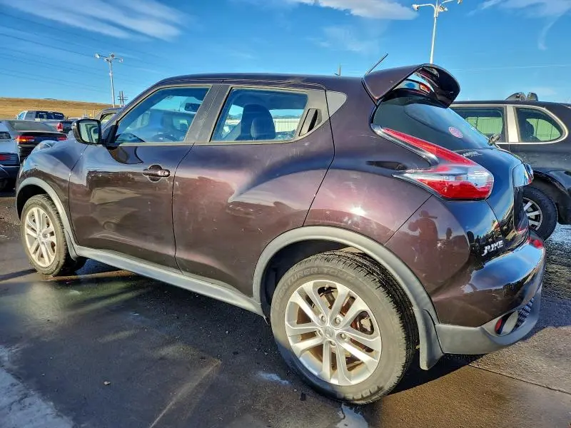 2016 NISSAN JUKE S  