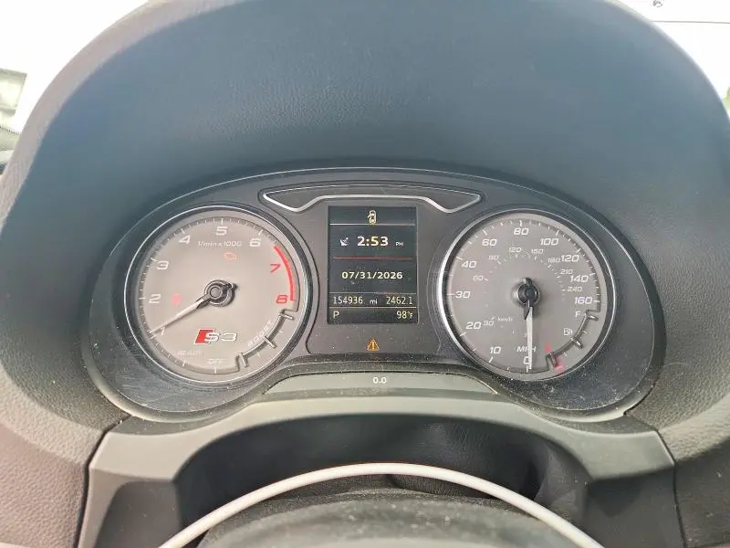 2016 AUDI S3 PREMIUM PLUS  