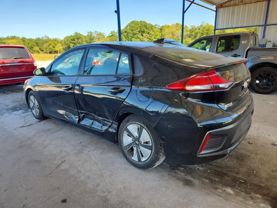 2020 HYUNDAI IONIQ BLUE  