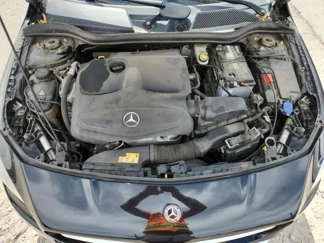 2018 MERCEDES-BENZ CLA 250 4MATIC  