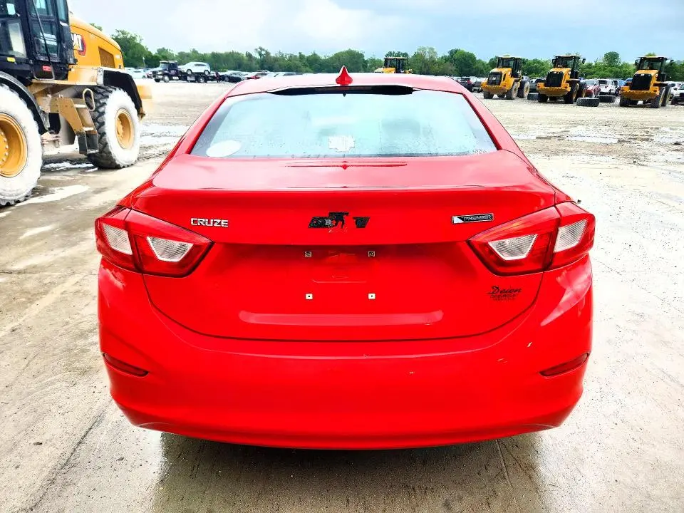 2016 CHEVROLET CRUZE PREMIER  