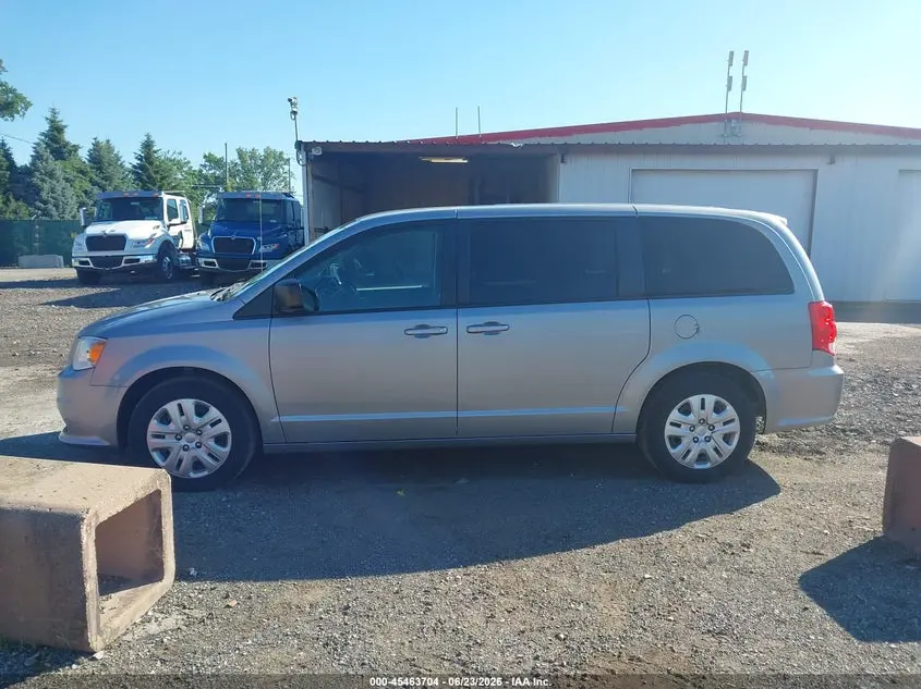 2018 DODGE GRAND CARAVAN SE