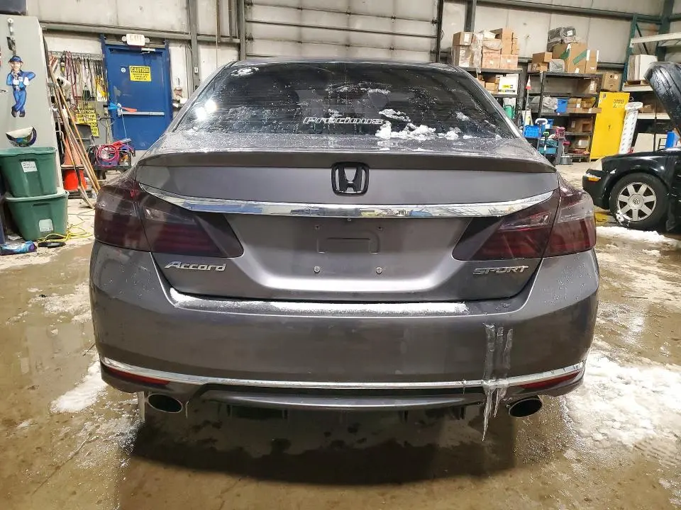 2016 HONDA ACCORD SPORT  