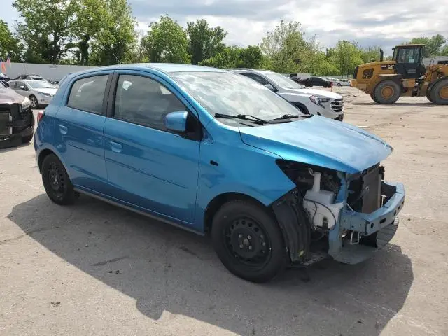 2022 MITSUBISHI MIRAGE ES  
