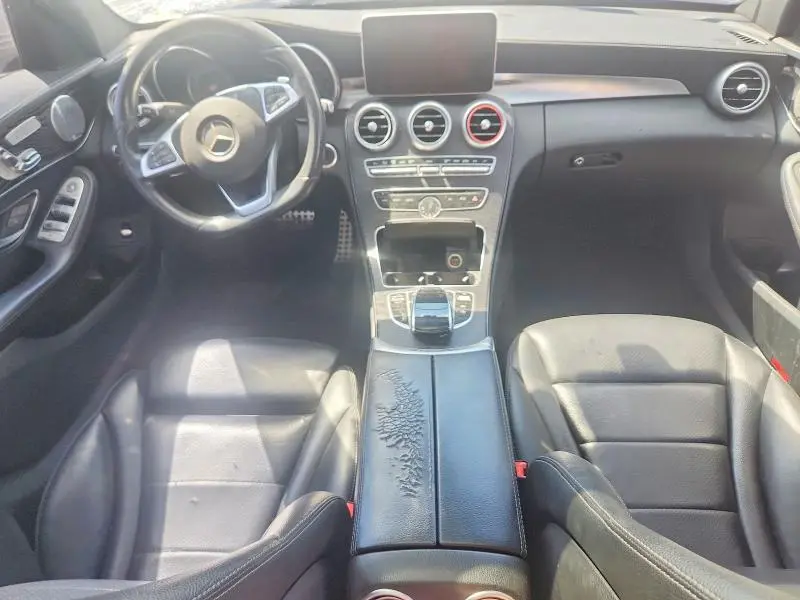 2015 MERCEDES-BENZ C 300 4MATIC  