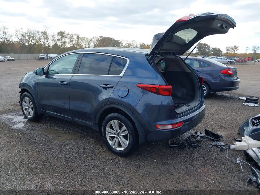 2017 KIA SPORTAGE LX