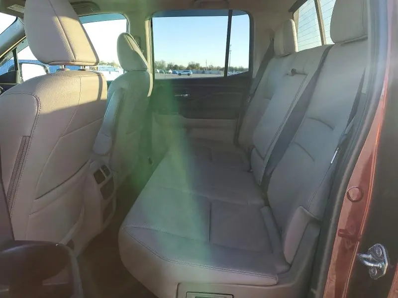 2019 HONDA RIDGELINE RTL  