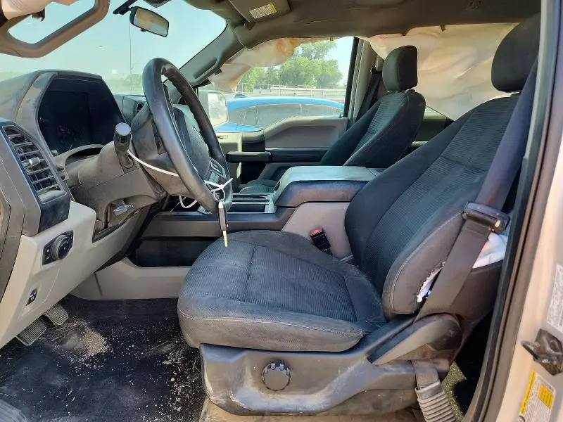 2019 FORD F150 SUPERCREW  