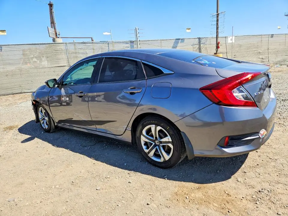 2018 HONDA CIVIC LX  