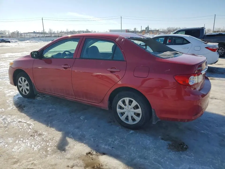 2011 TOYOTA COROLLA   