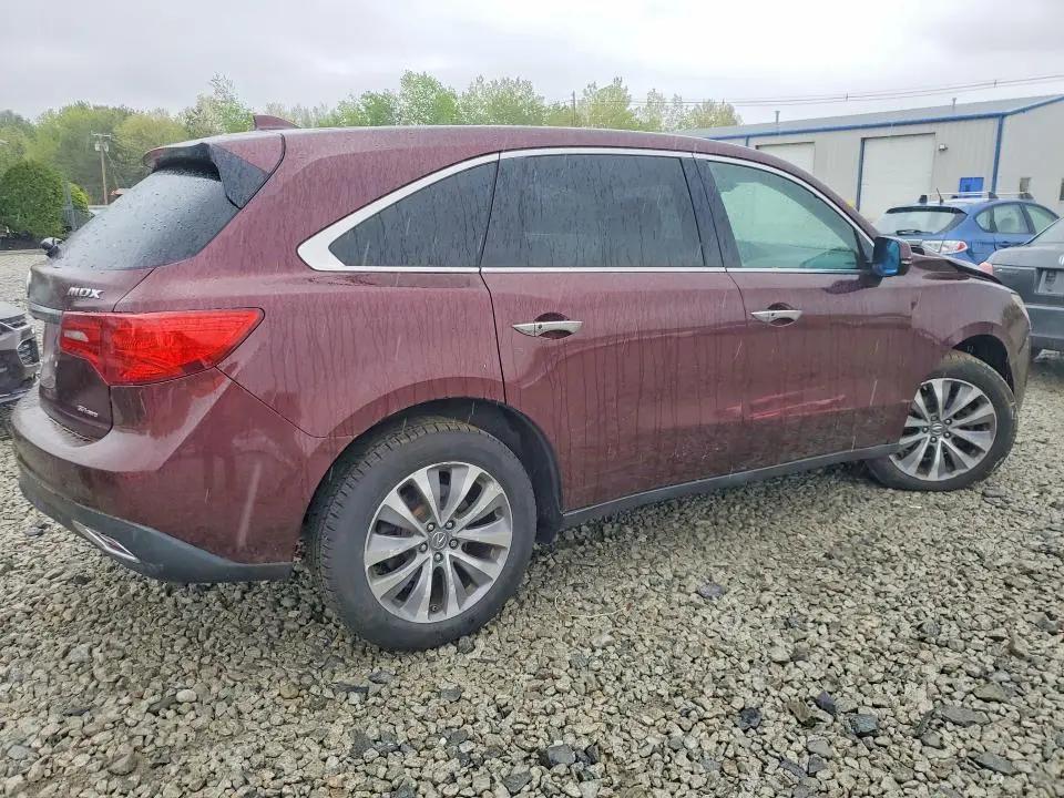 2015 ACURA MDX TECHNOLOGY  