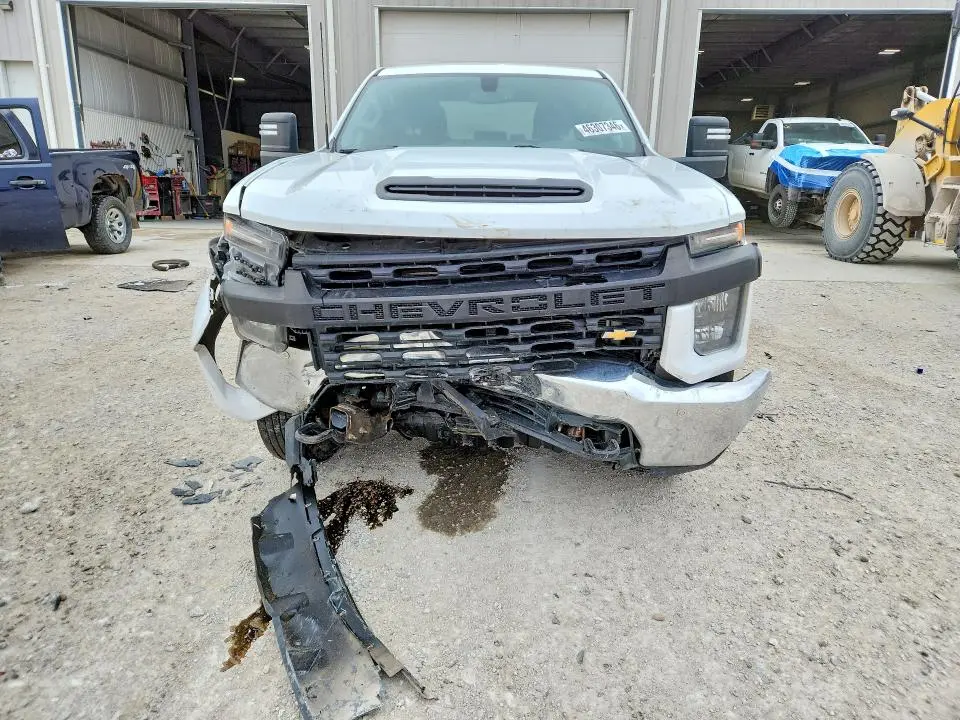 2021 CHEVROLET SILVERADO K2500 HEAVY DUTY  