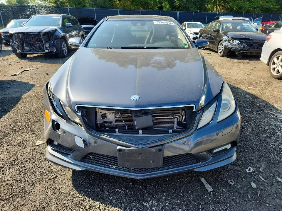 2010 MERCEDES-BENZ E 550  