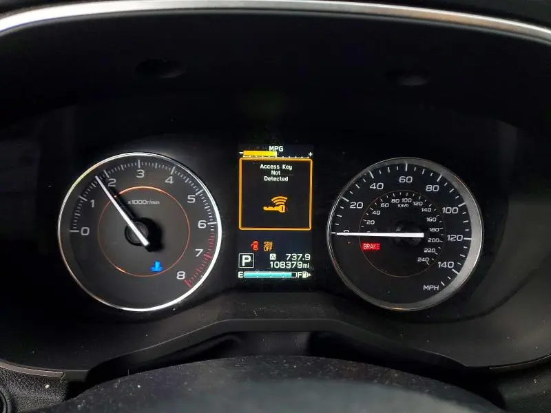 2018 SUBARU CROSSTREK LIMITED  