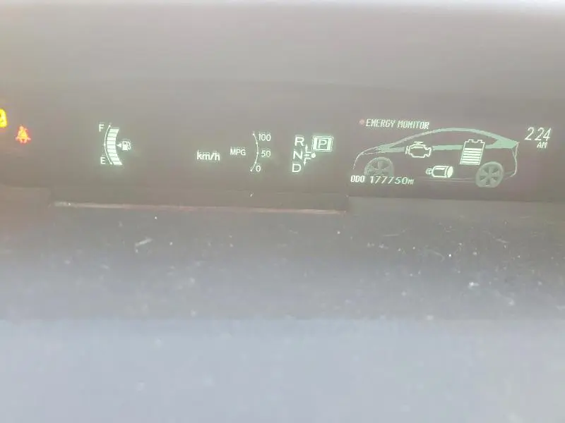 2010 TOYOTA PRIUS IV  