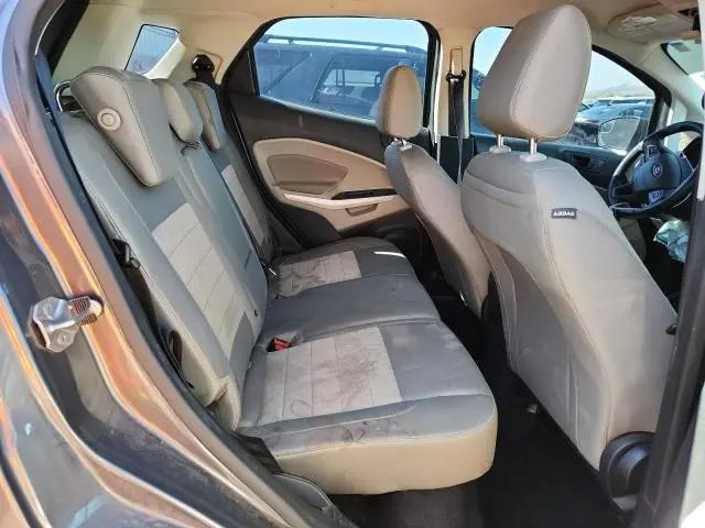 2021 FORD ECOSPORT S  