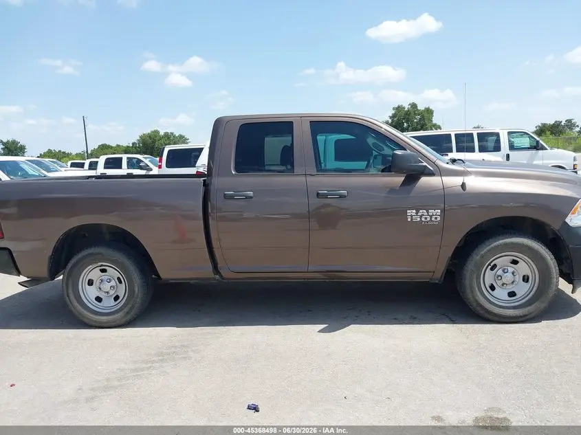 2020 RAM 1500 CLASSIC TRADESMAN  4X4 6'4 BOX