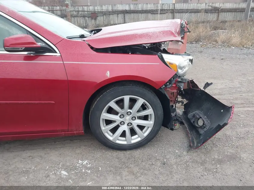 2013 CHEVROLET MALIBU 2LT