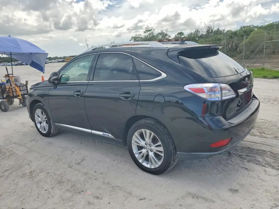 2011 LEXUS RX 450H  