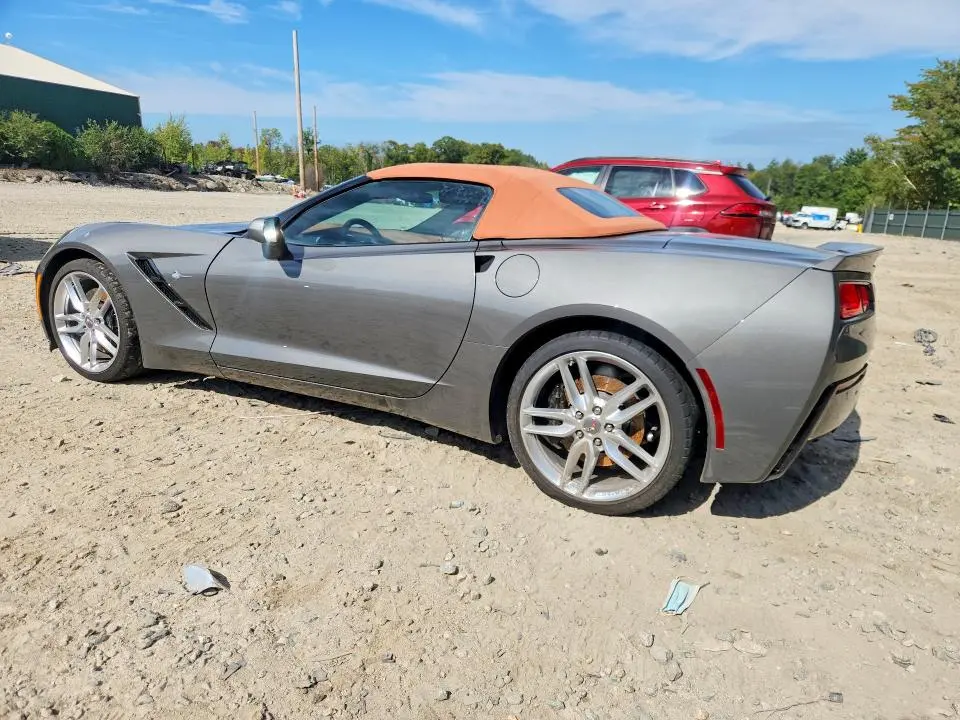 2015 CHEVROLET CORVETTE STINGRAY Z51 3LT  