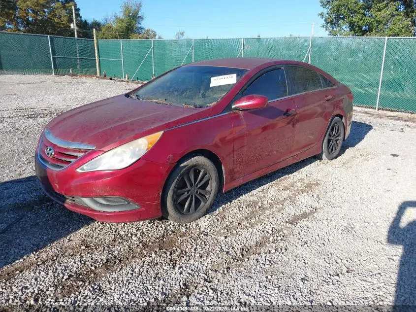 2014 HYUNDAI SONATA GLS