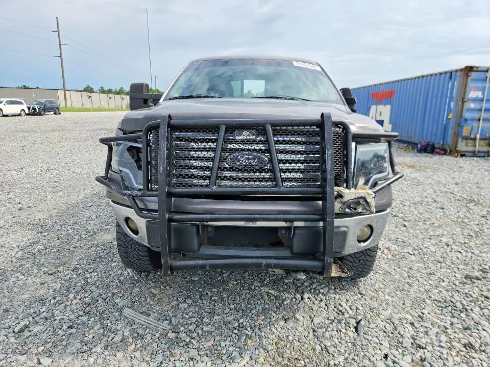 2011 FORD F150 SUPERCREW  