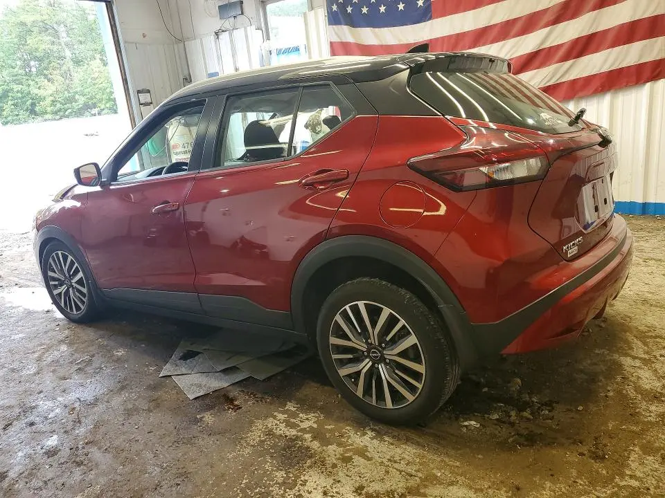 2022 NISSAN KICKS SV  