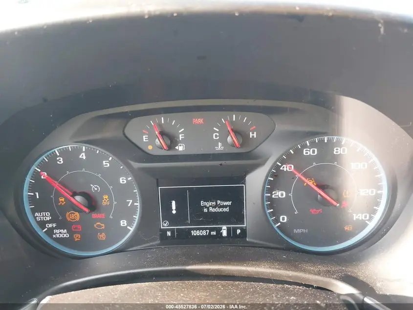 2020 CHEVROLET EQUINOX FWD LS