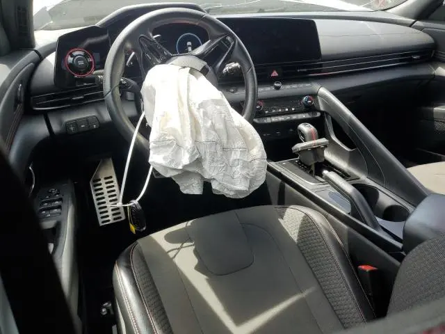 2023 HYUNDAI ELANTRA N LINE  