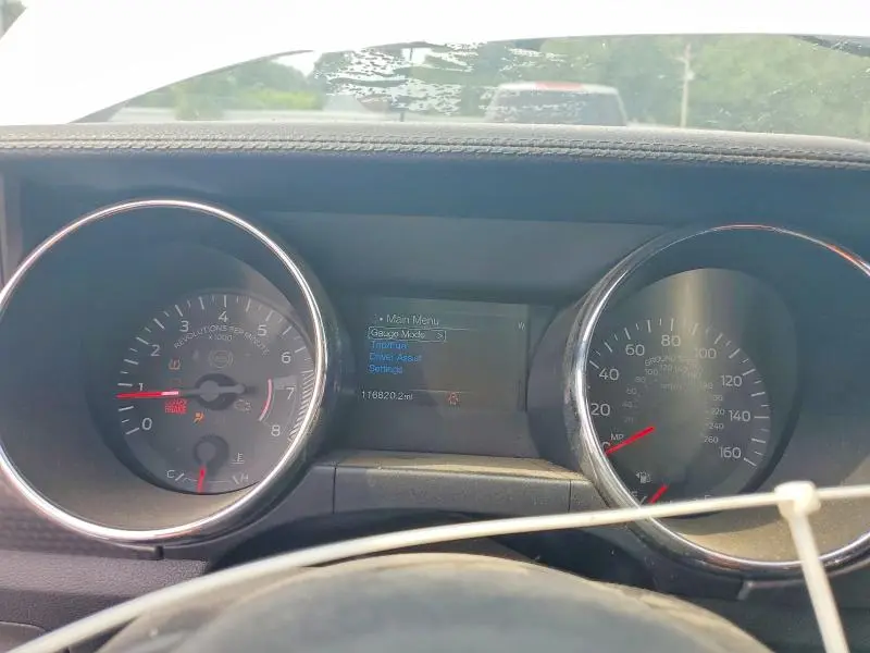 2015 FORD MUSTANG   