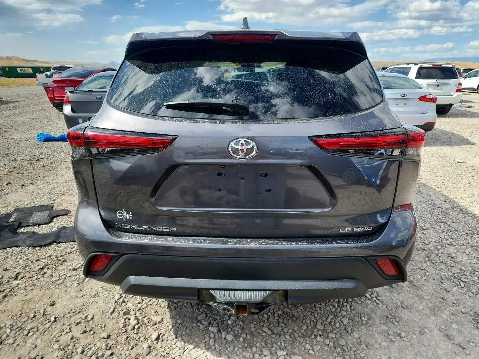 2021 TOYOTA HIGHLANDER LE  