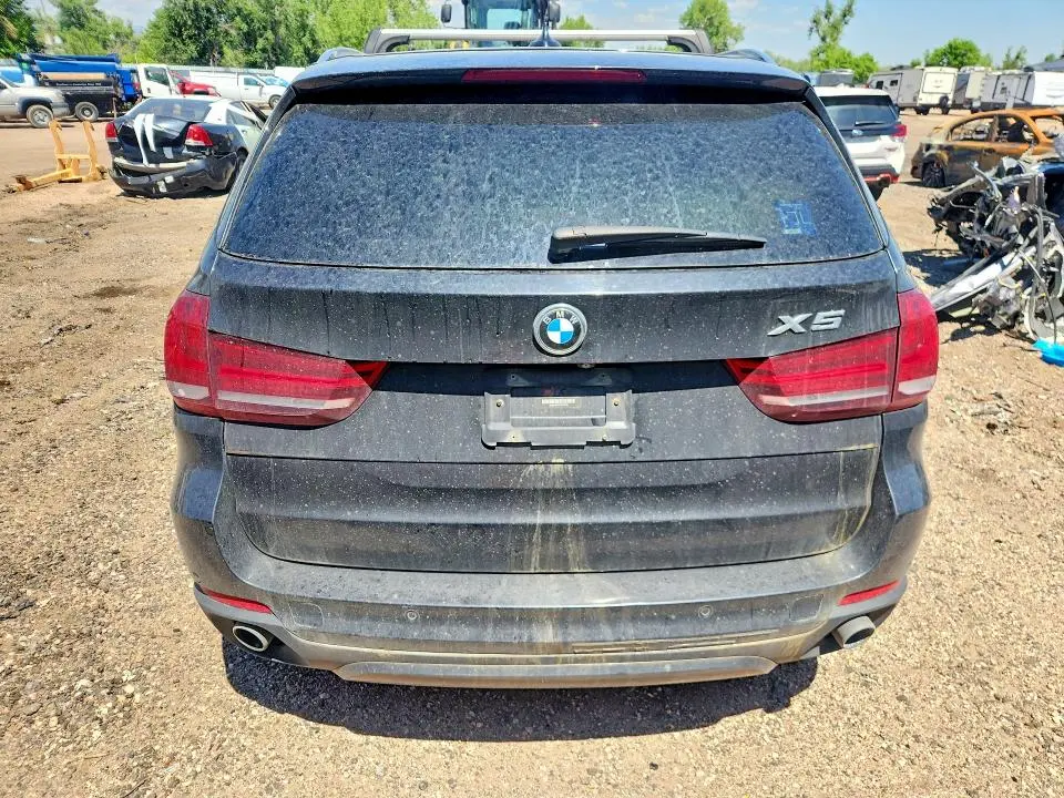 2015 BMW X5 XDRIVE35D  