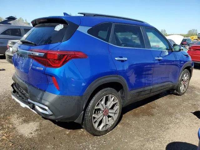 2021 KIA SELTOS SX  