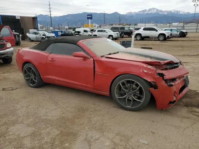 2013 CHEVROLET CAMARO LT