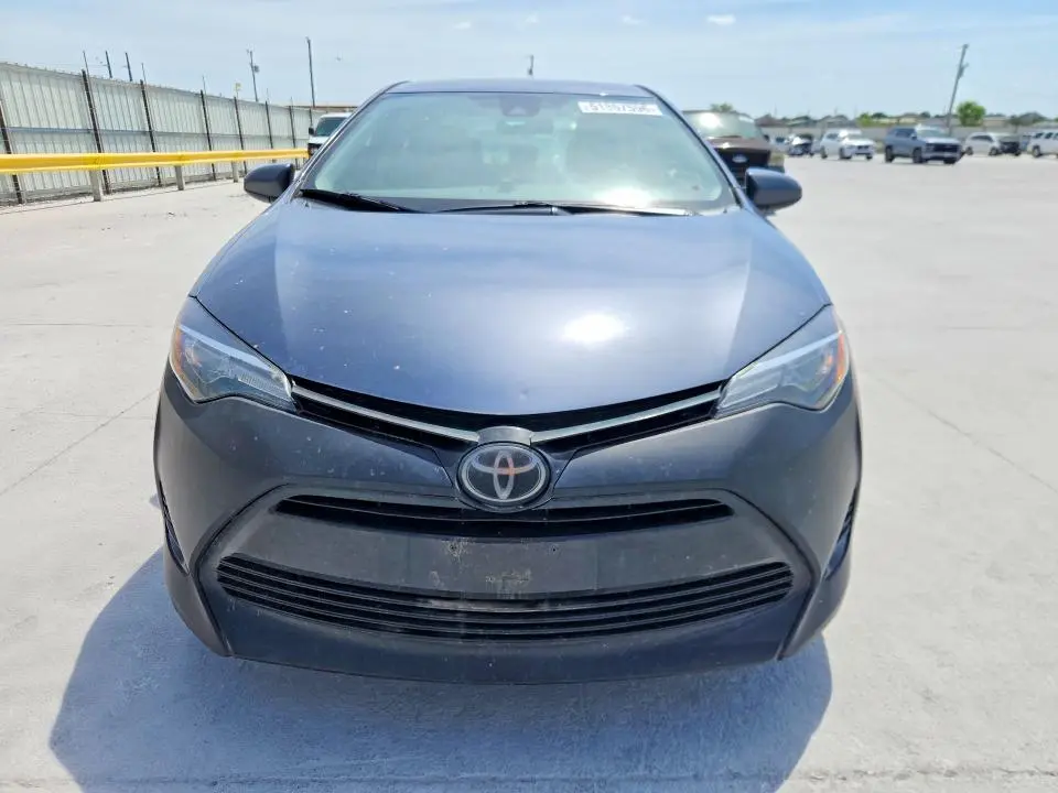 2017 TOYOTA COROLLA LE  