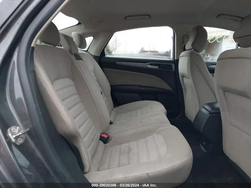 2020 FORD FUSION S