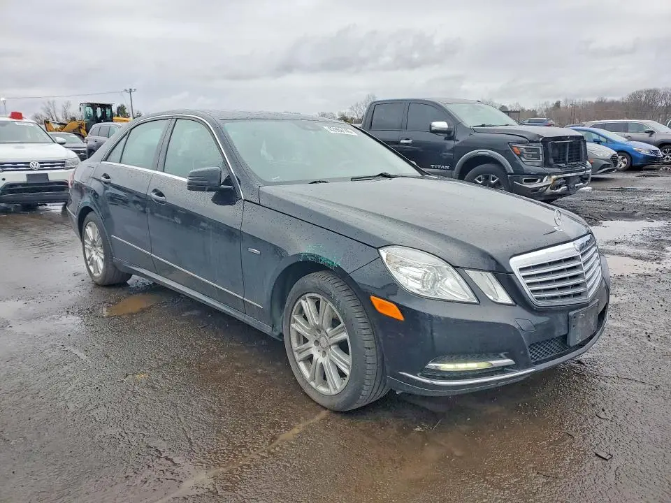 2012 MERCEDES-BENZ E 350 4MATIC  